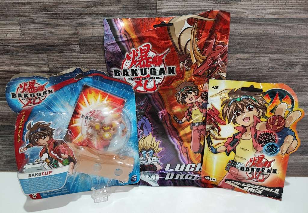 Bakugan Combo 2(See Images)