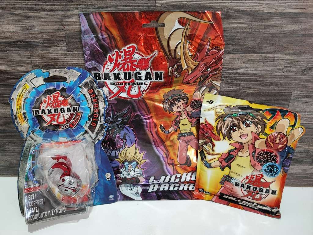 Bakugan Combo 3(See Images)
