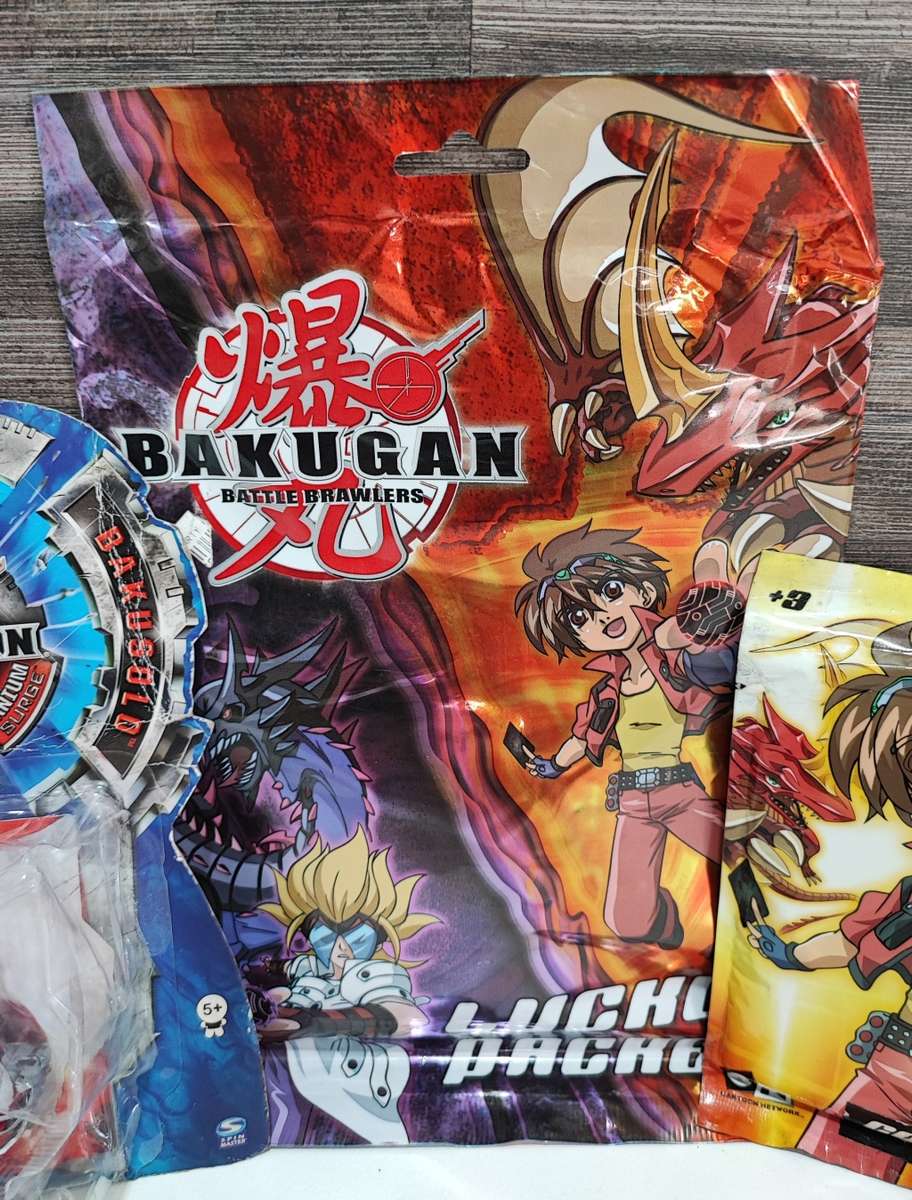 Bakugan Combo 3(See Images)