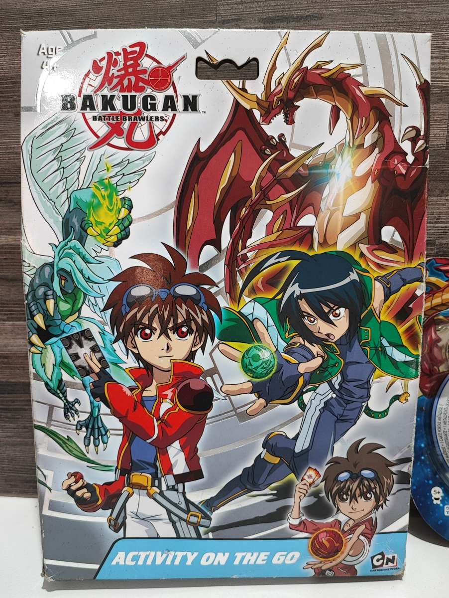 Bakugan Combo 1(See Images)