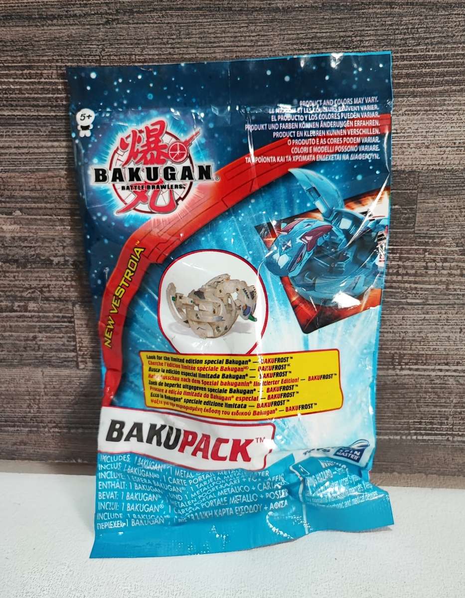 Bakugan Bakupack Blind Bag