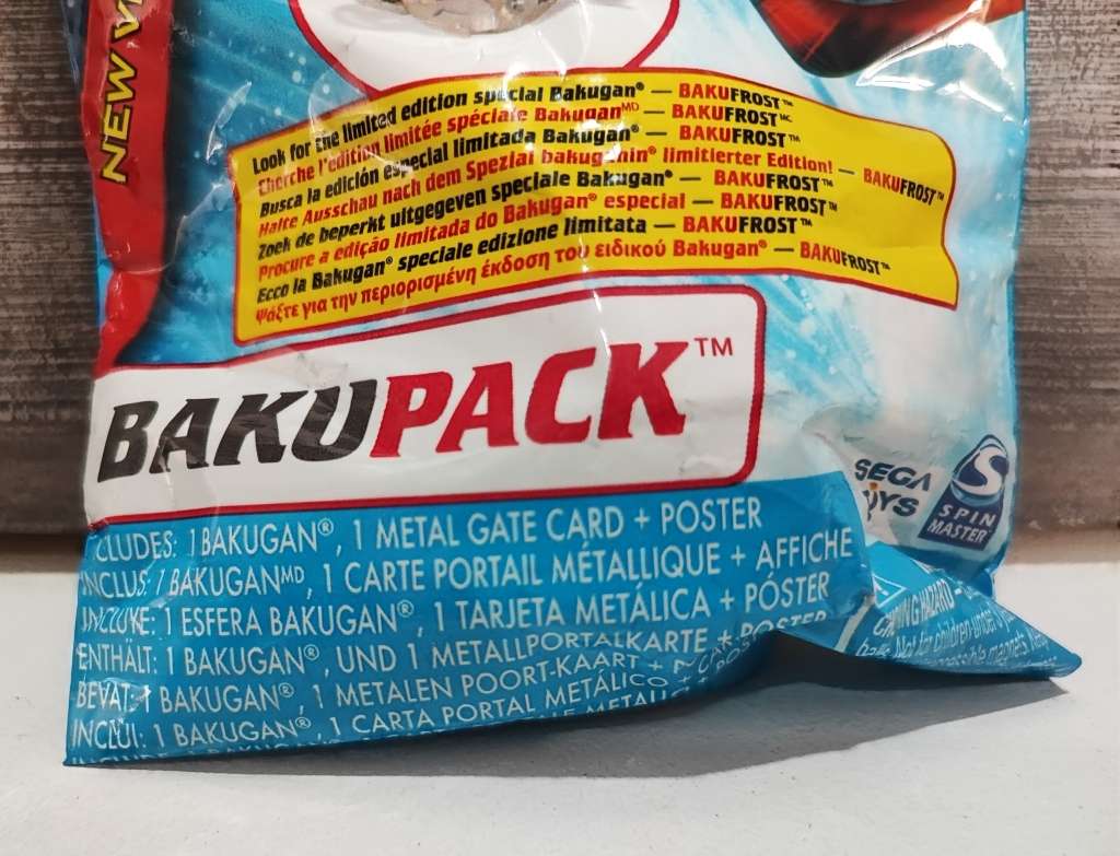 Bakugan Bakupack Blind Bag