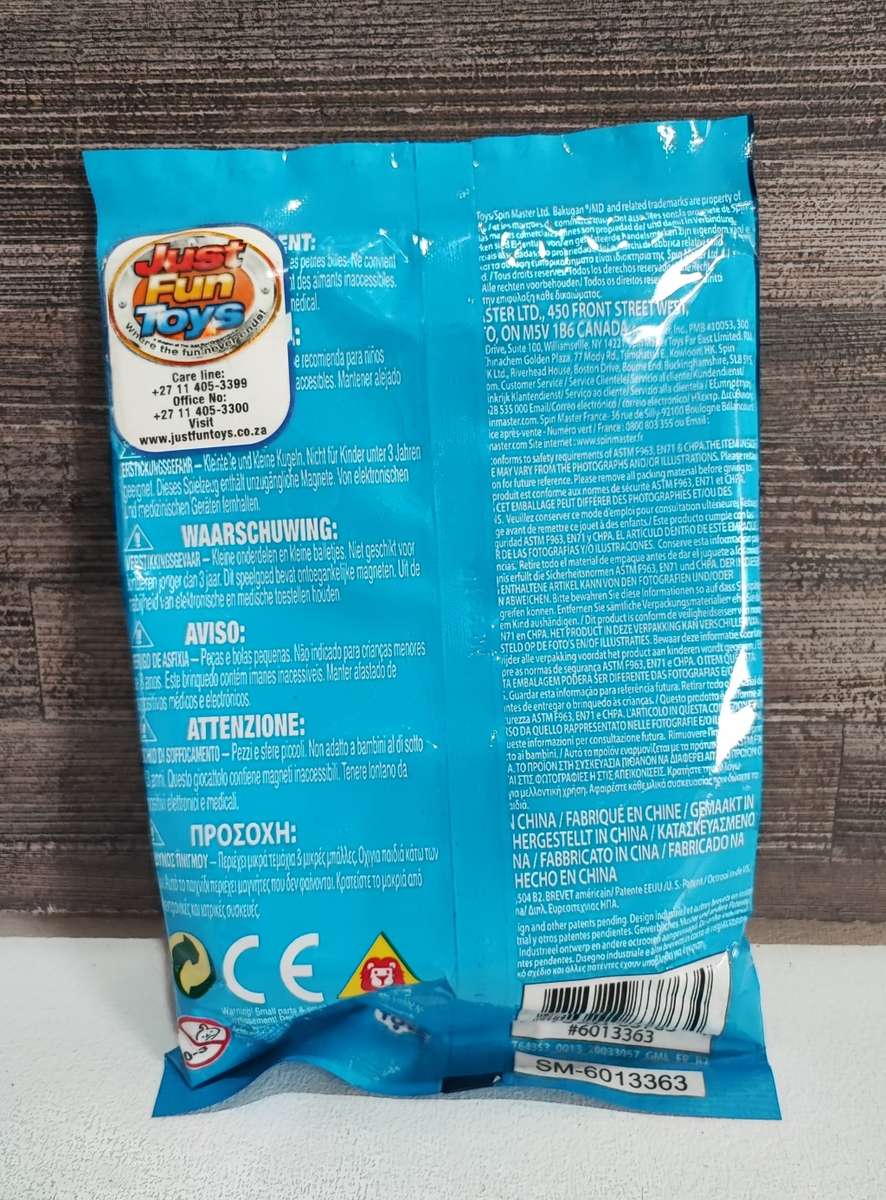 Bakugan Bakupack Blind Bag