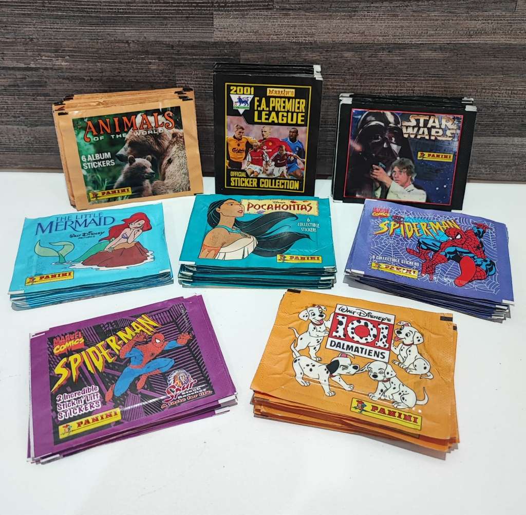 Panini/Topps Mixed Sticker packets