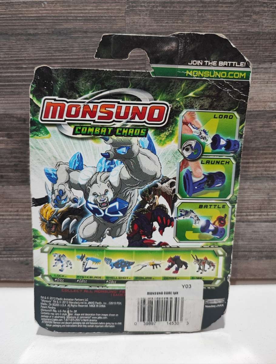 2013 Jakks Pacific Monsuno Combat Chaos - Demise