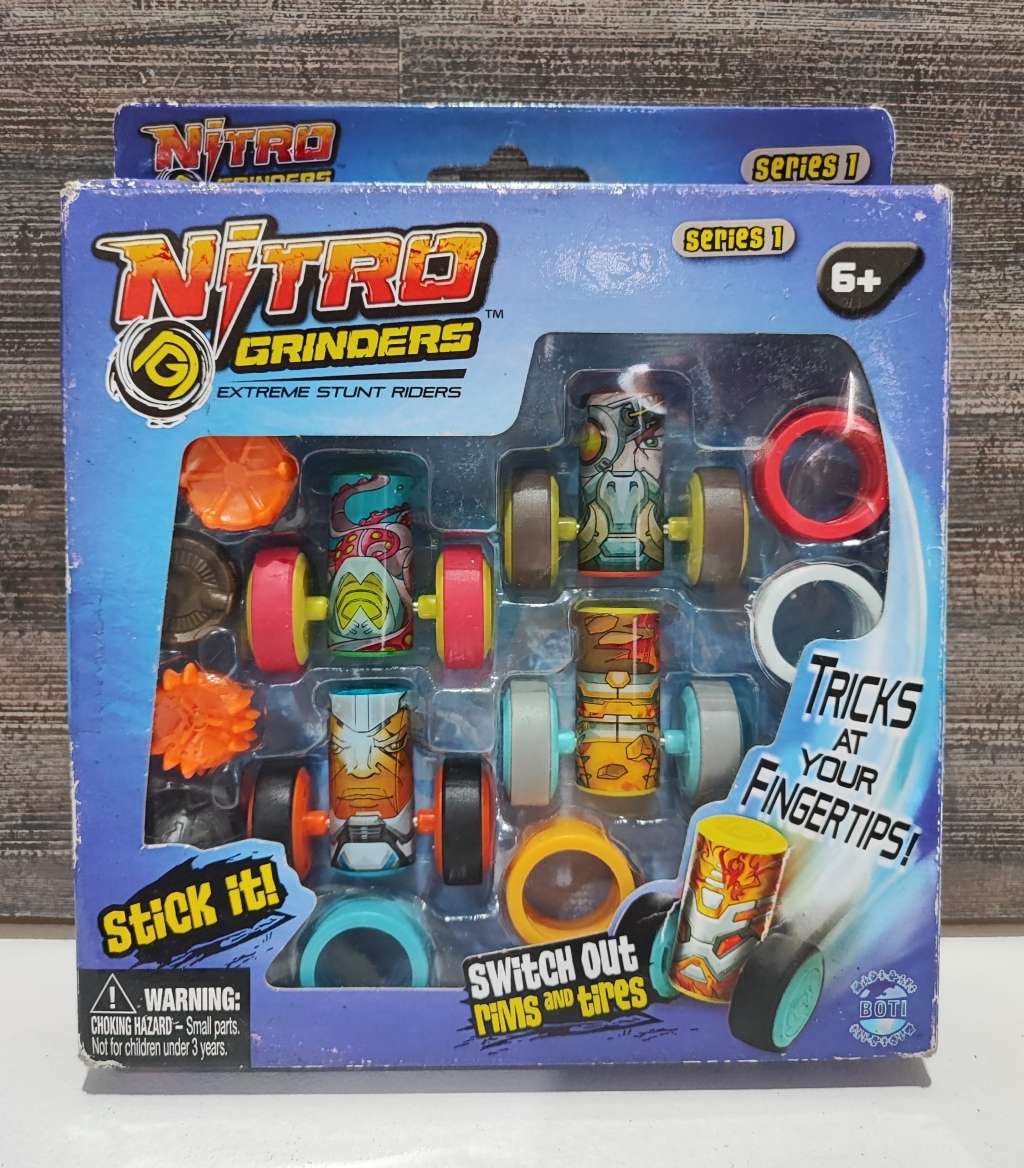 Nitro Grinders Extreme Stunt Riders
