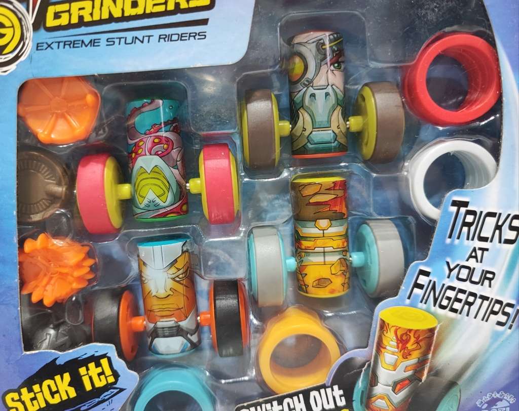 Nitro Grinders Extreme Stunt Riders