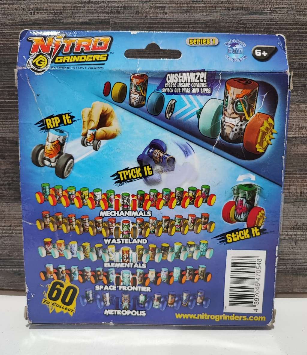 Nitro Grinders Extreme Stunt Riders