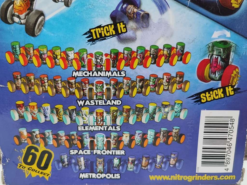 Nitro Grinders Extreme Stunt Riders