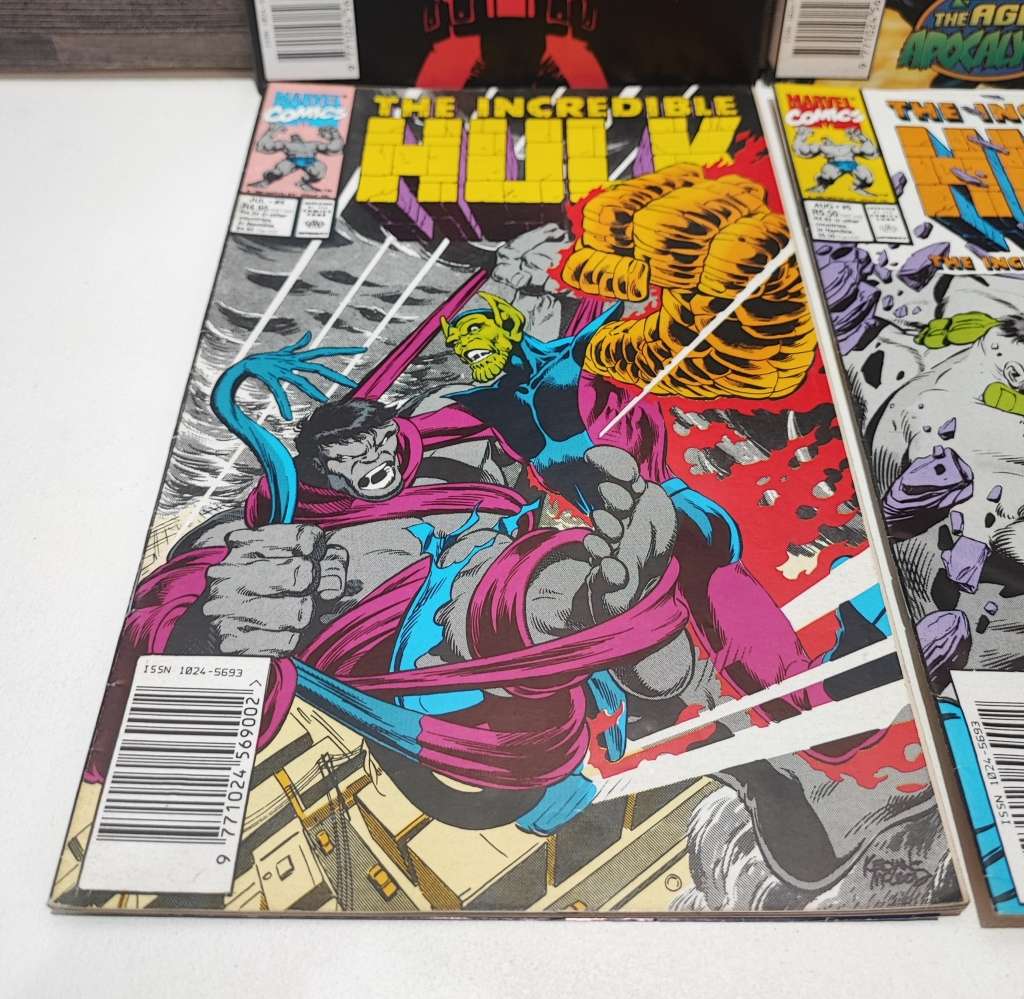 Vintage 1995/1996 Marvel Comic Book Collection 1