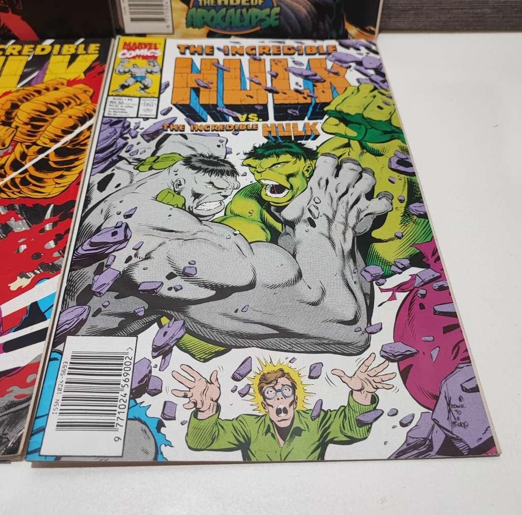 Vintage 1995/1996 Marvel Comic Book Collection 1