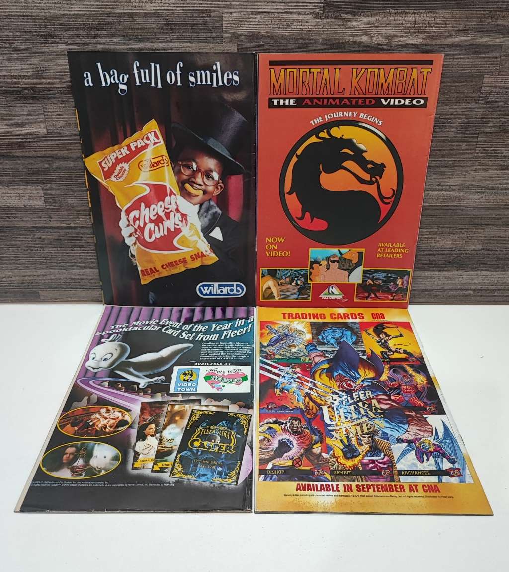 Vintage 1995/1996 Marvel Comic Book Collection 1