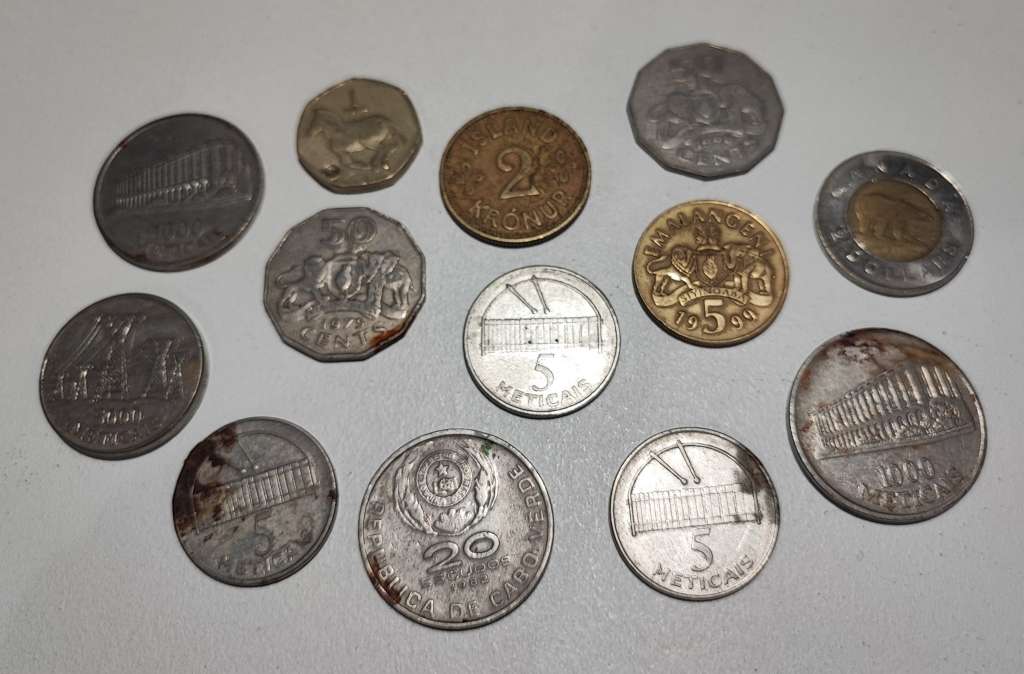 Mixed Lot of Coins