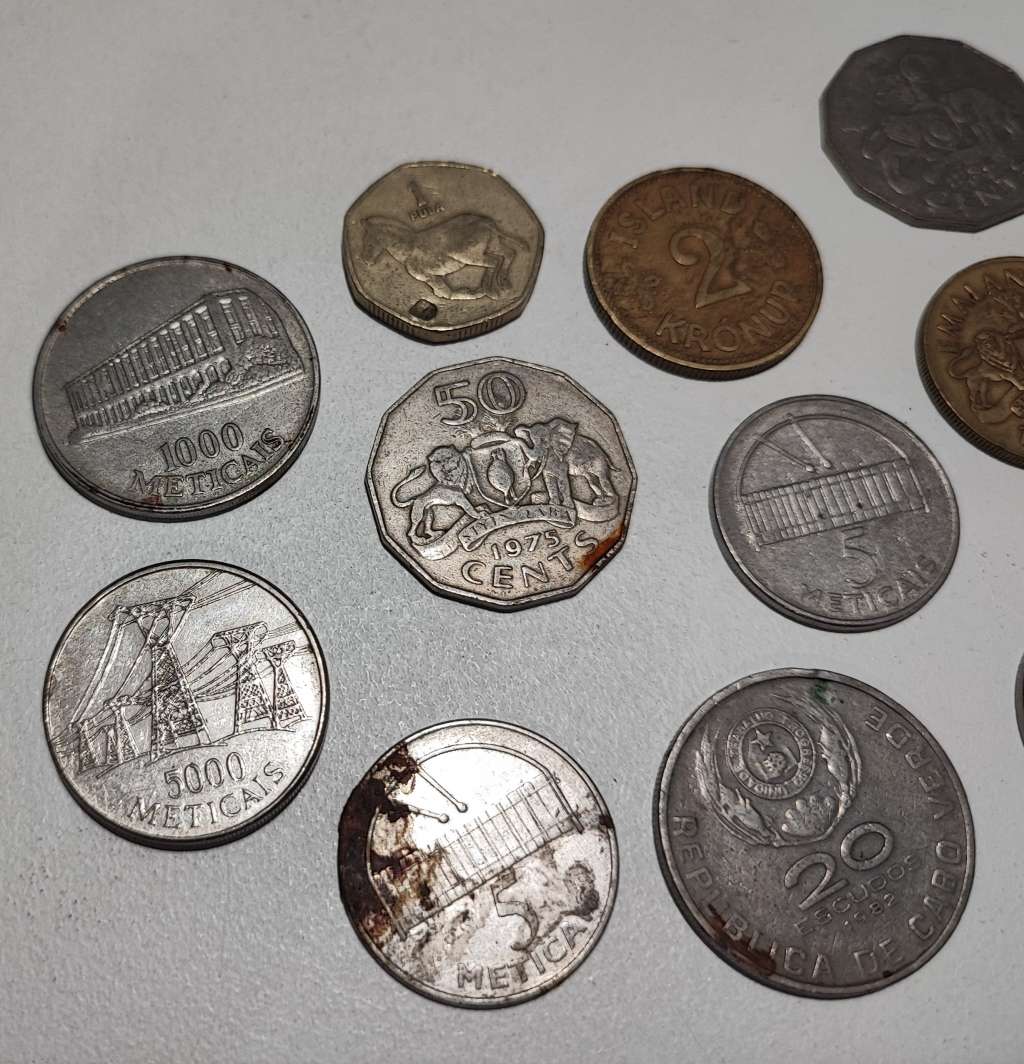 Mixed Lot of Coins