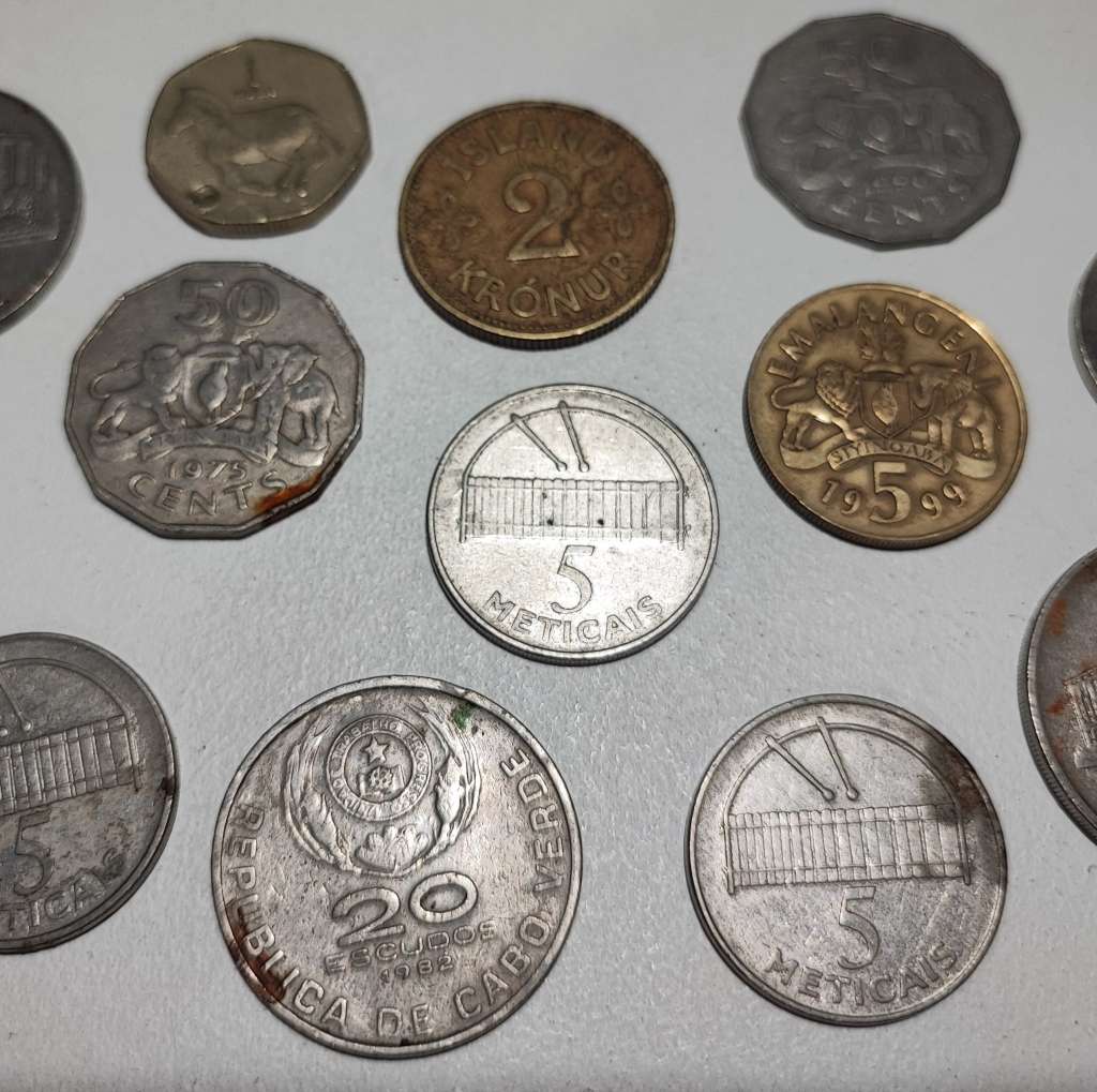 Mixed Lot of Coins