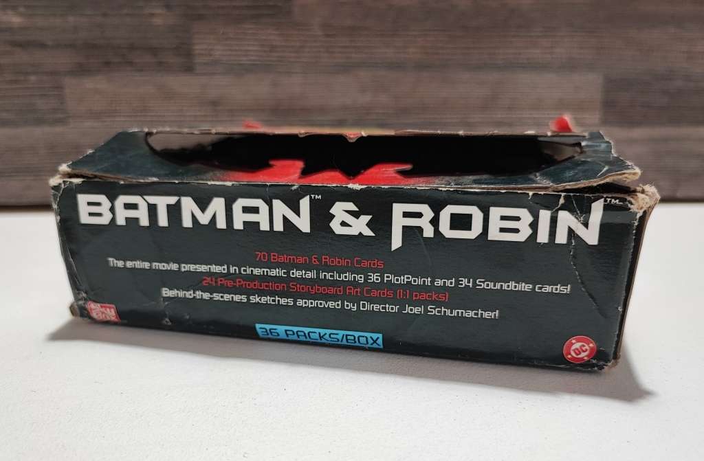 1997 SkyBox Batman and Robin Collectible Cards