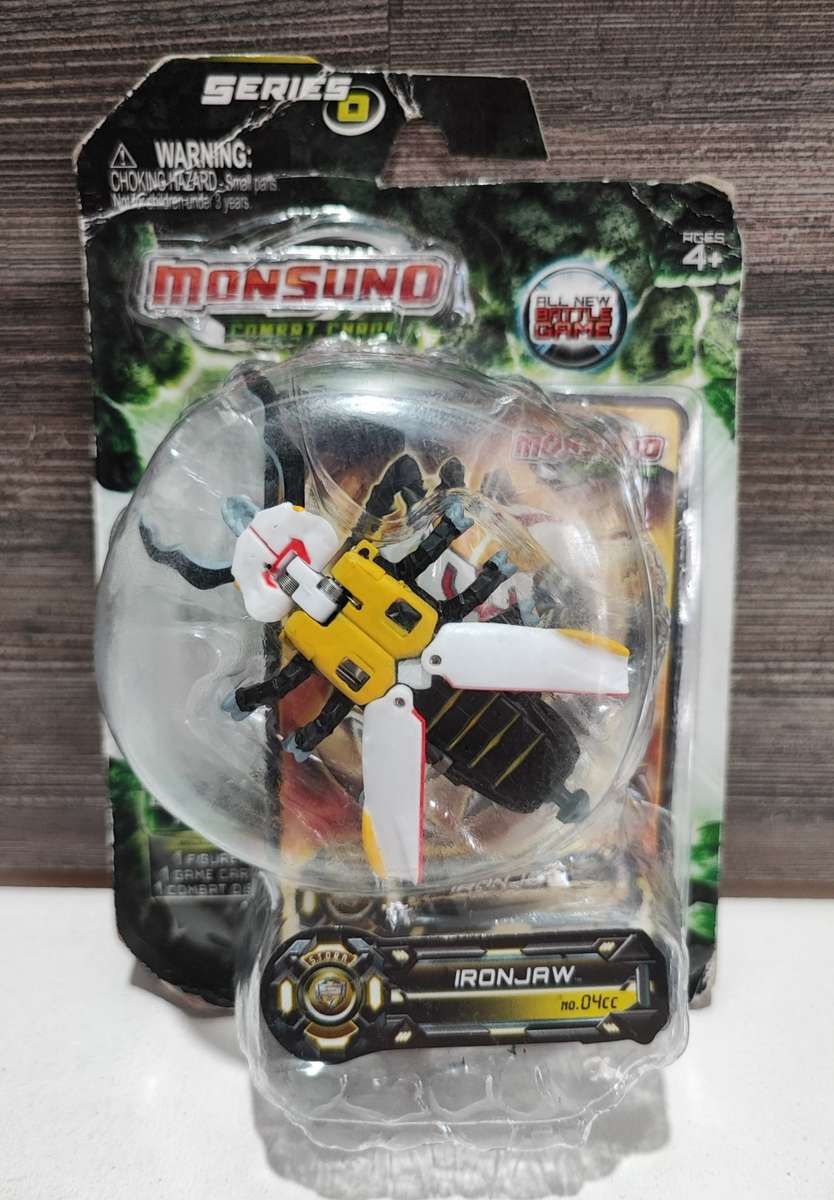 2013 Jakks Pacific Monsuno Combat Chaos - Ironjaw