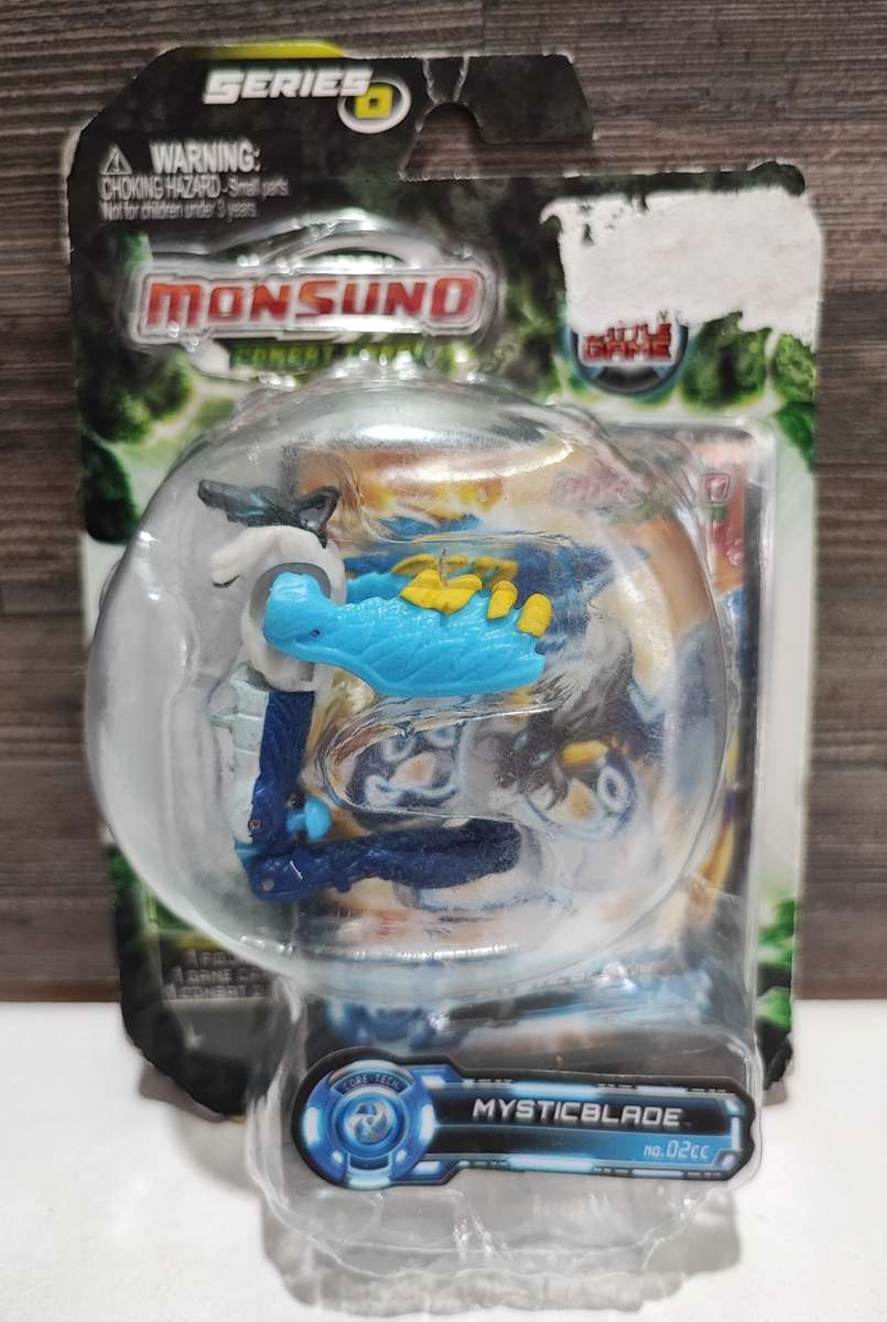2013 Jakks Pacific Monsuno Combat Chaos - Mysticblade