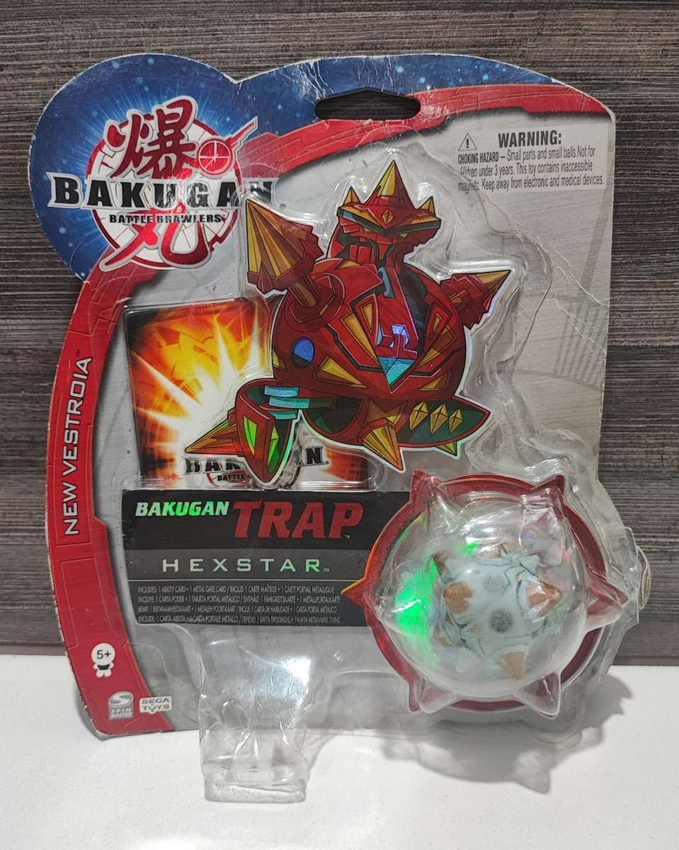 Bakugan Trap - Hexstar