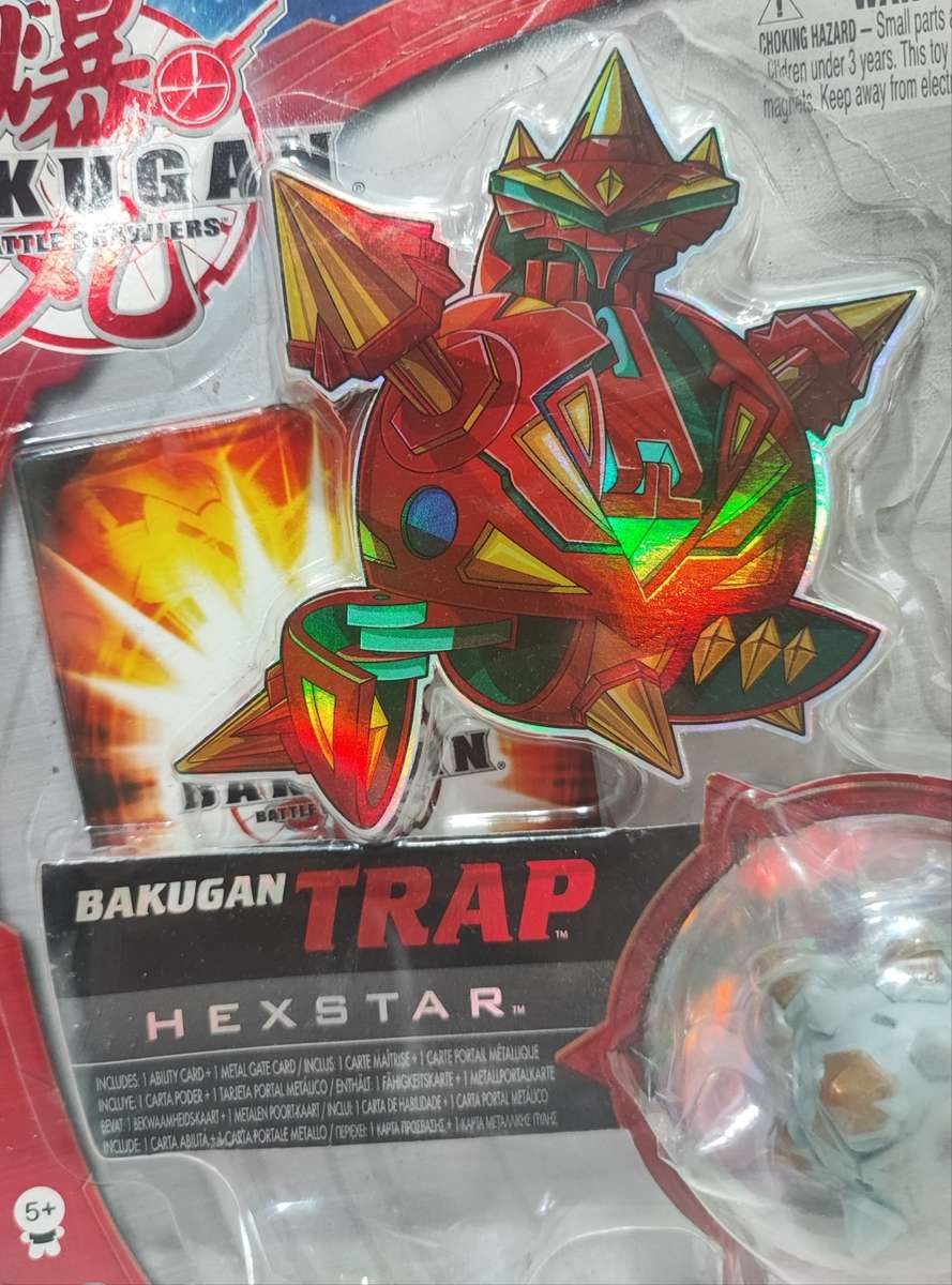 Bakugan Trap - Hexstar