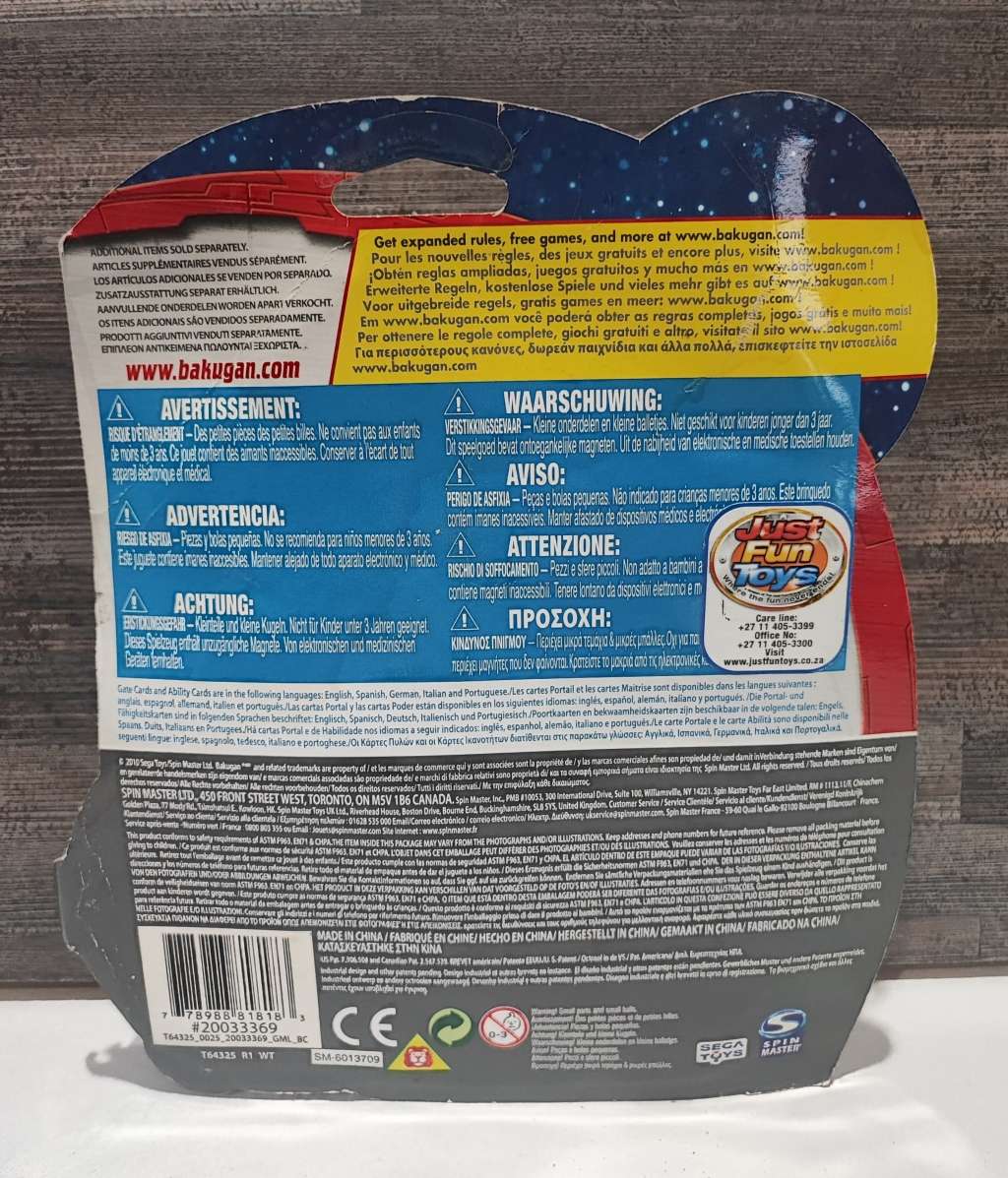 Bakugan Trap - Hexstar