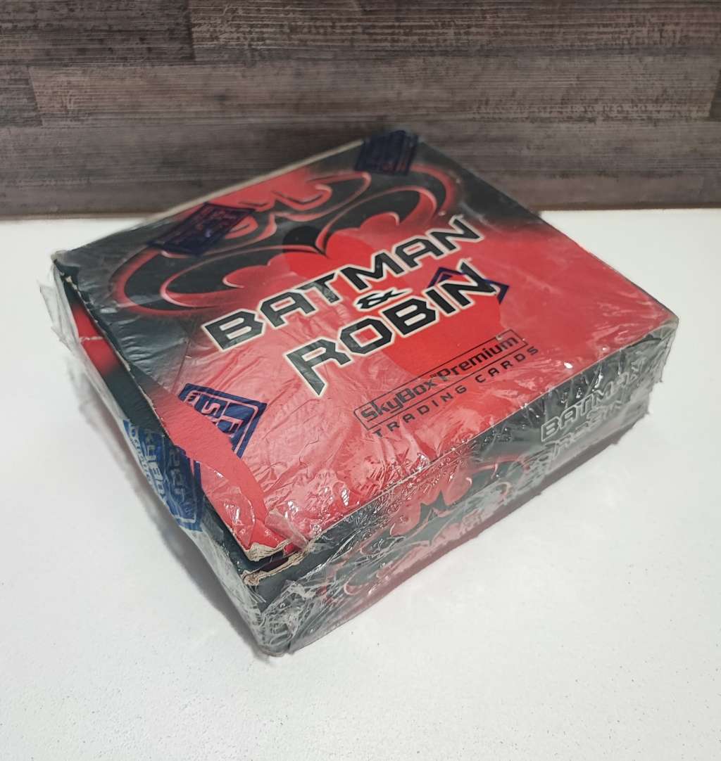 1997 SkyBox Batman and Robin Collectible Cards