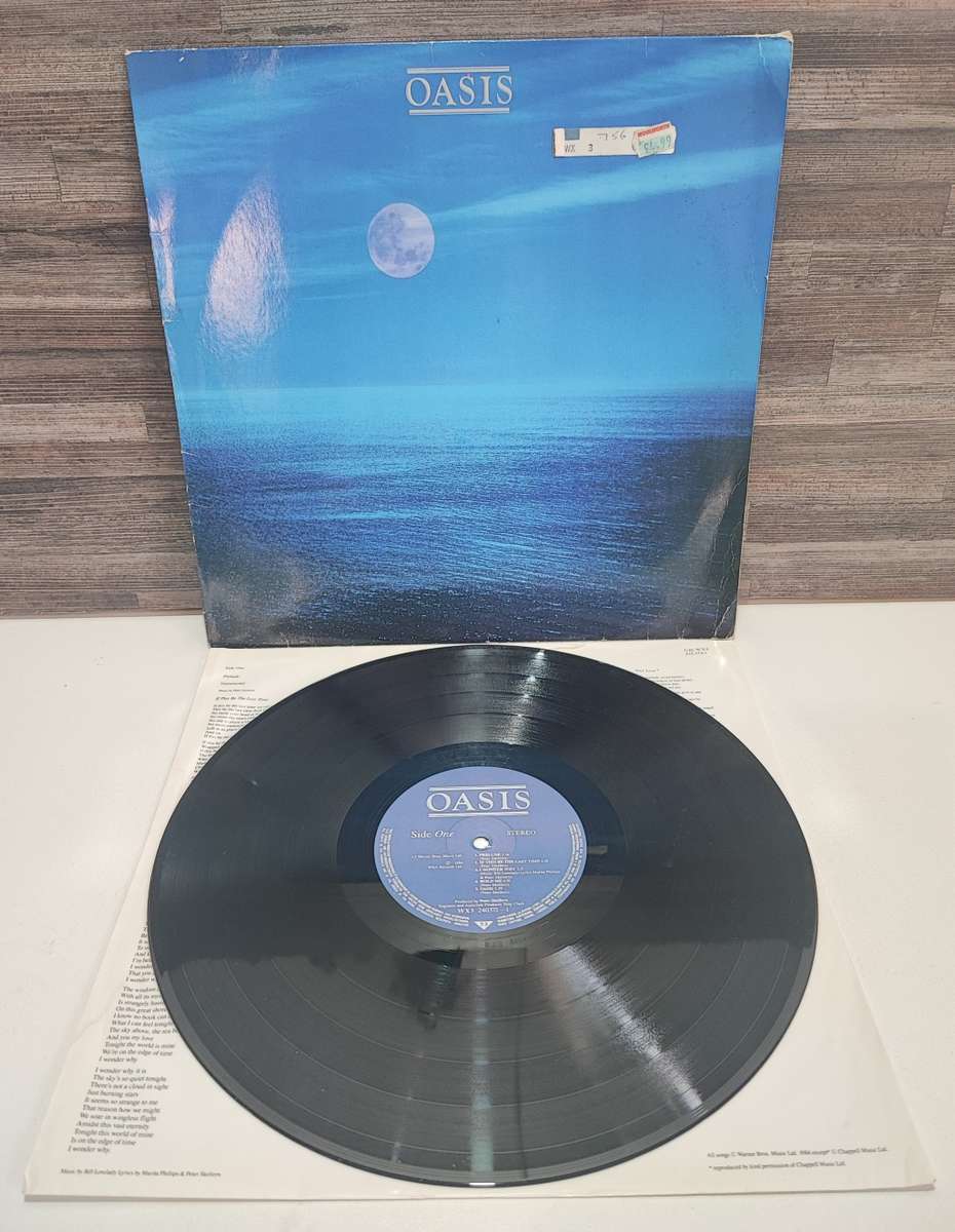 Vintage LP Record - Oasis