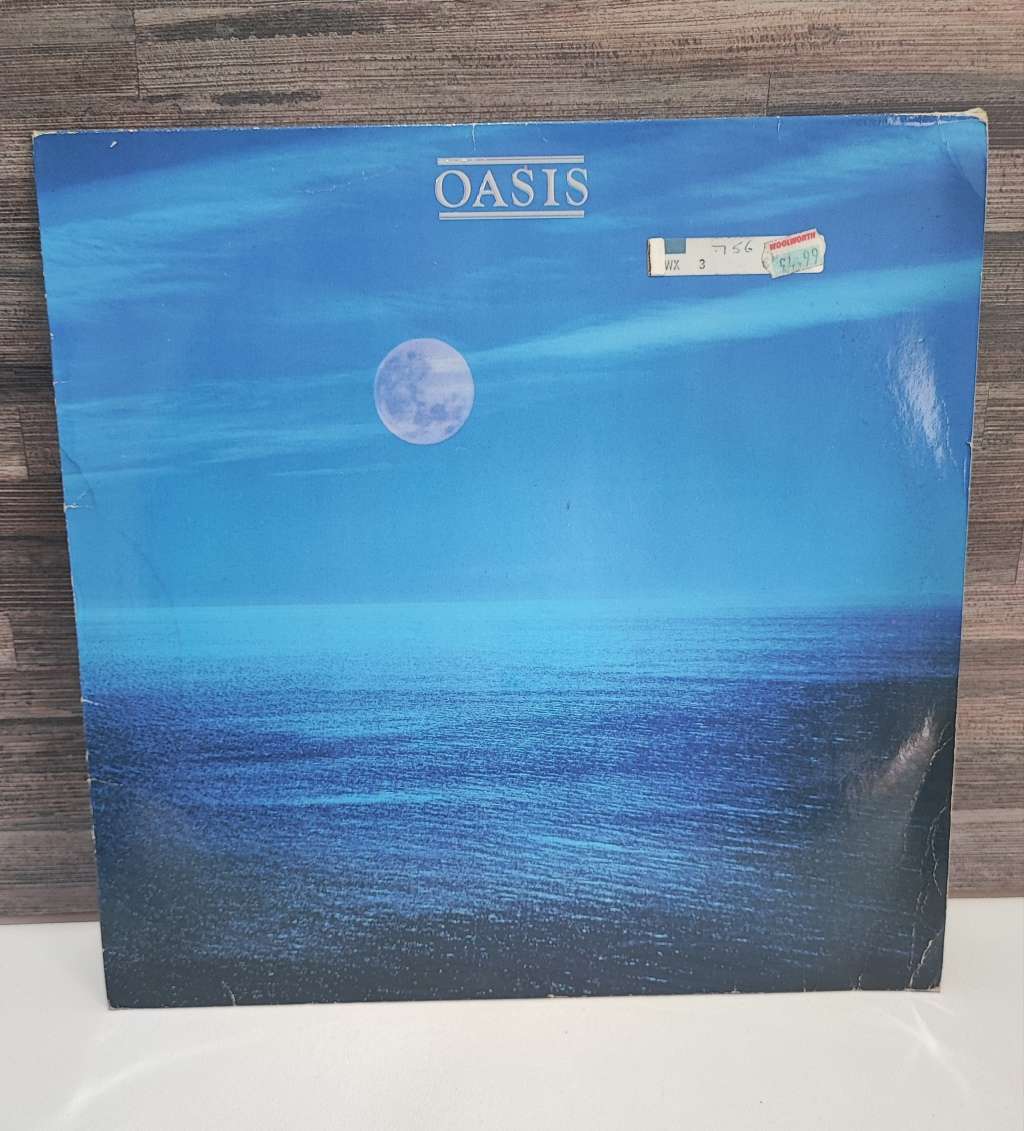 Vintage LP Record - Oasis