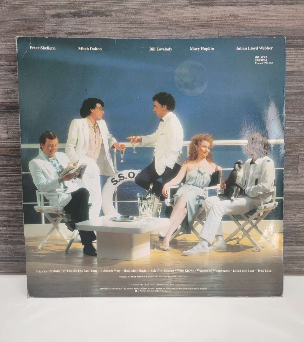 Vintage LP Record - Oasis