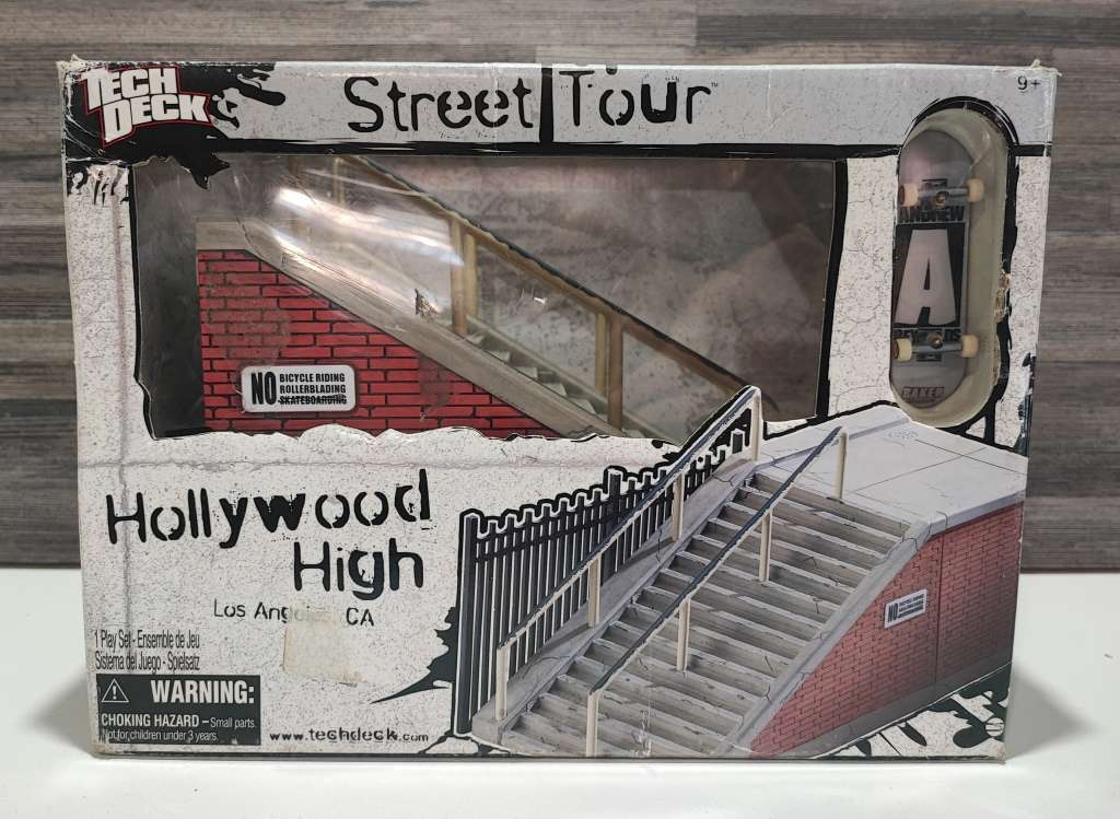 2008 Tech Deck Street Tour - Hollywood High Skate Scene