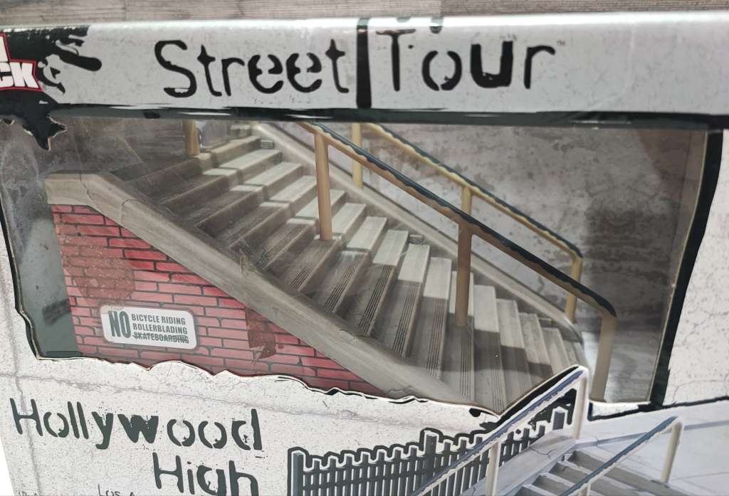 2008 Tech Deck Street Tour - Hollywood High Skate Scene