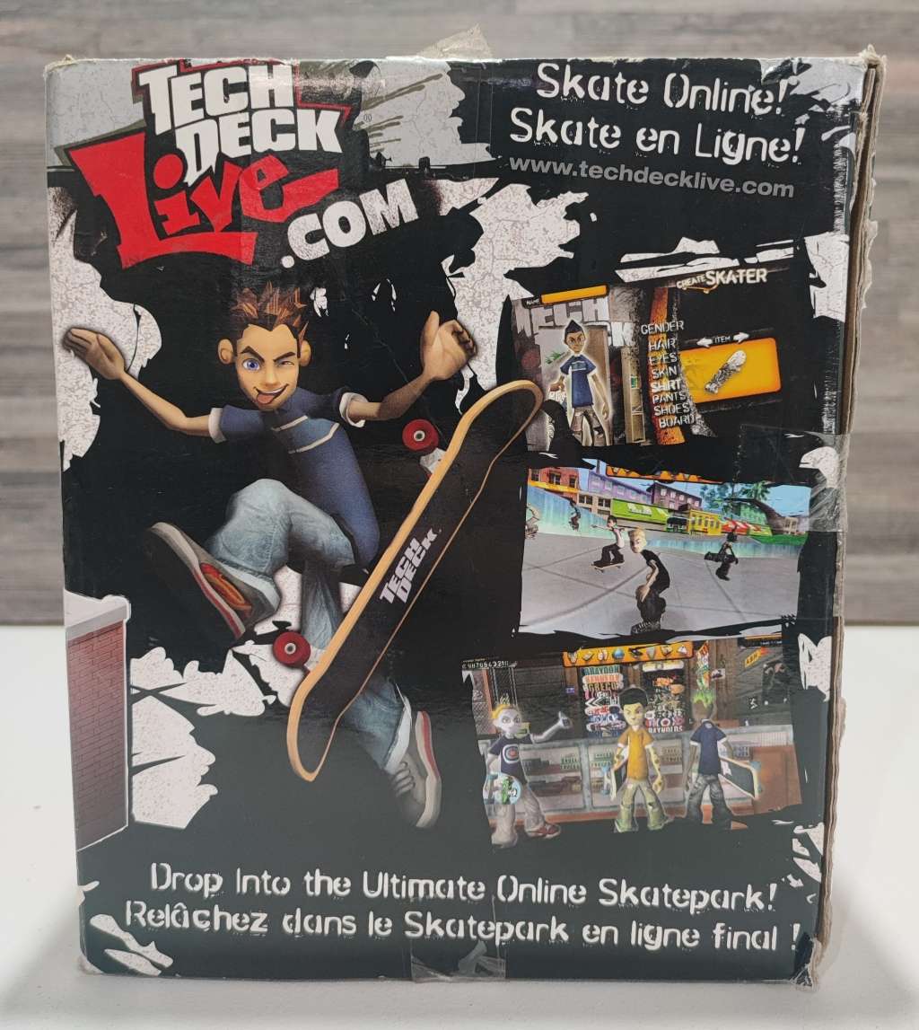 2008 Tech Deck Street Tour - Hollywood High Skate Scene