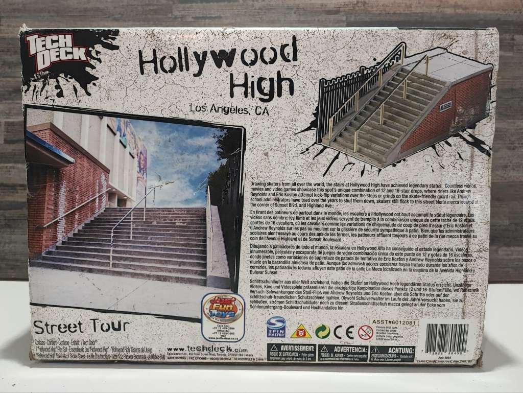 2008 Tech Deck Street Tour - Hollywood High Skate Scene