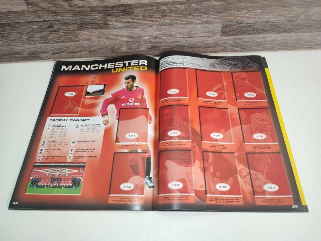 1998 Merlin`s by Topps Premier League Sticker Album & Collectible Stickers