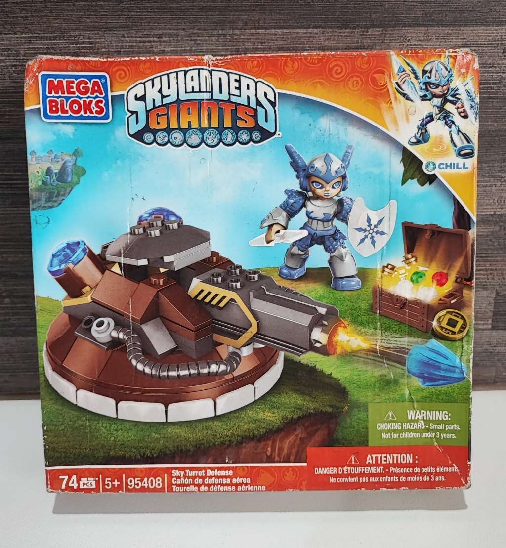 Mega Bloks Skylanders Giants - Chill