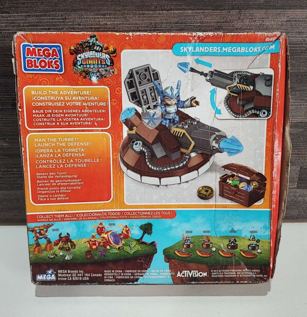 Mega Bloks Skylanders Giants - Chill
