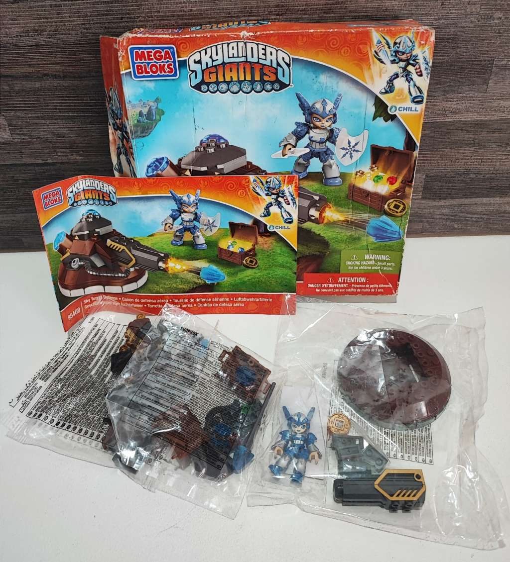 Mega Bloks Skylanders Giants - Chill