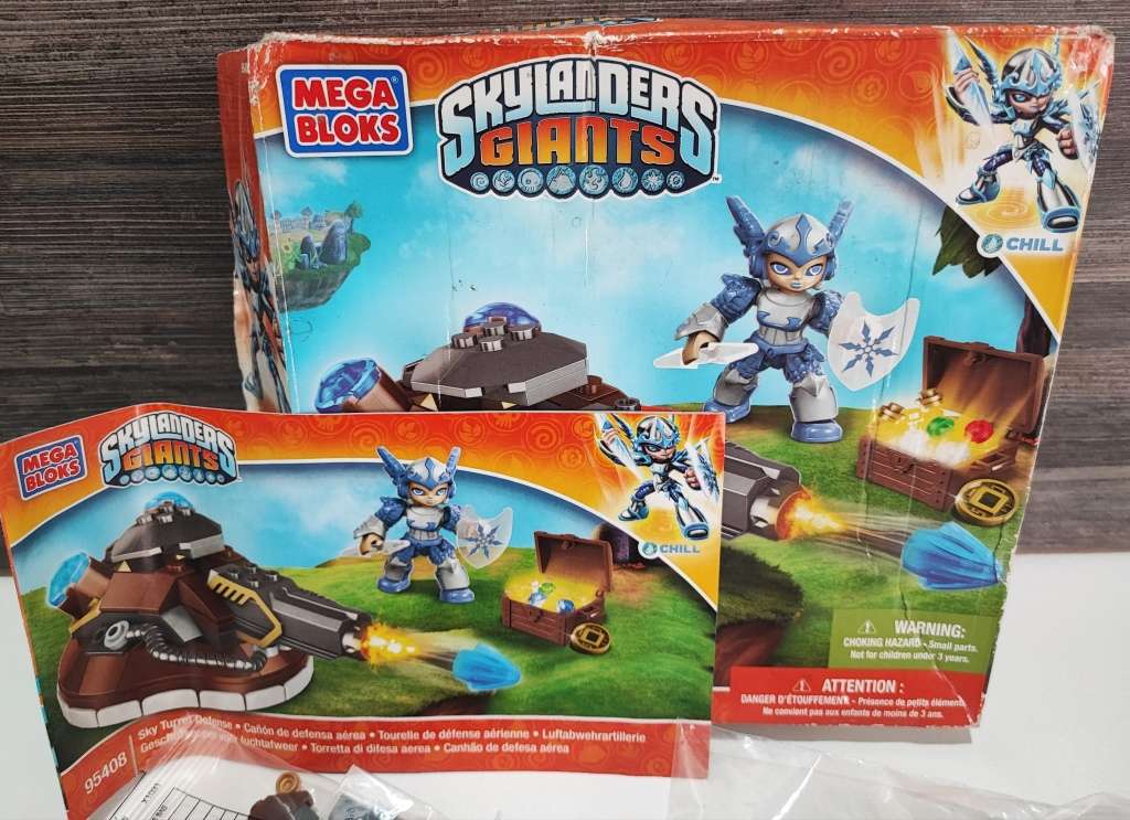 Mega Bloks Skylanders Giants - Chill
