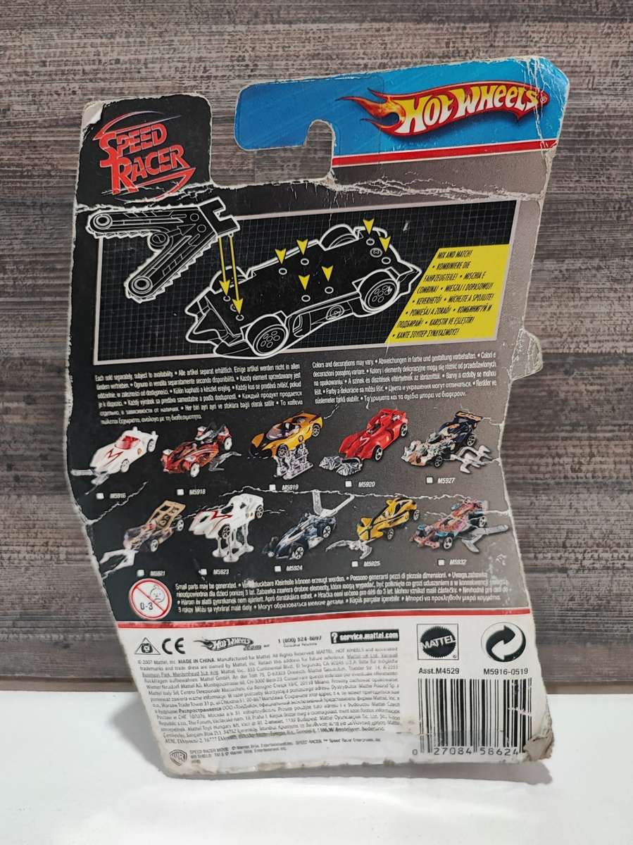 HotWheels Speed Racer - Mach 5