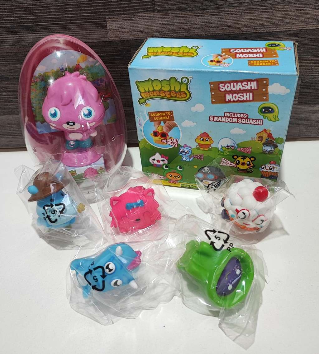 Moshi Monsters Combo