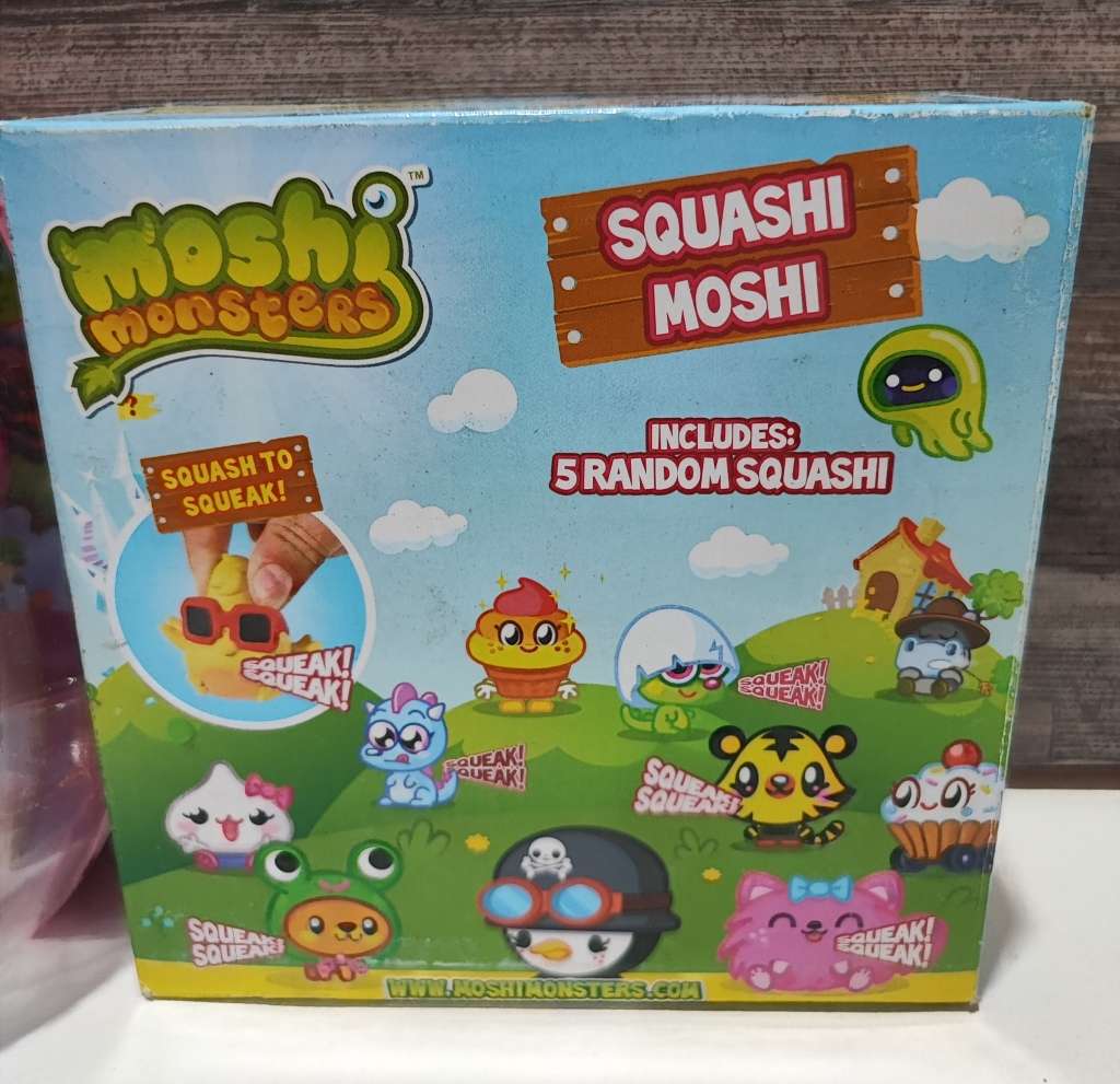 Moshi Monsters Combo