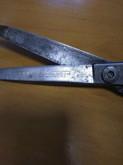 Vintage WISS-INLAND scissors