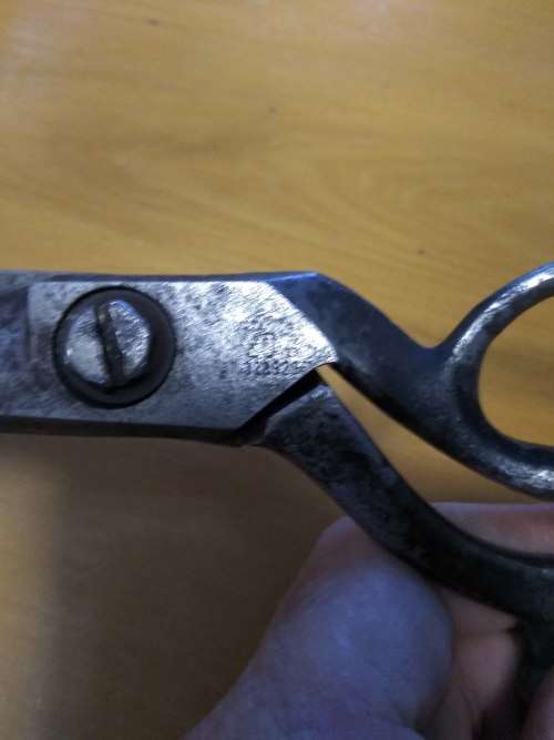 Vintage WISS-INLAND scissors