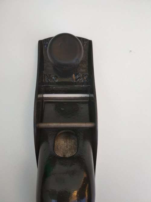 Stanley No 120 block plane.
