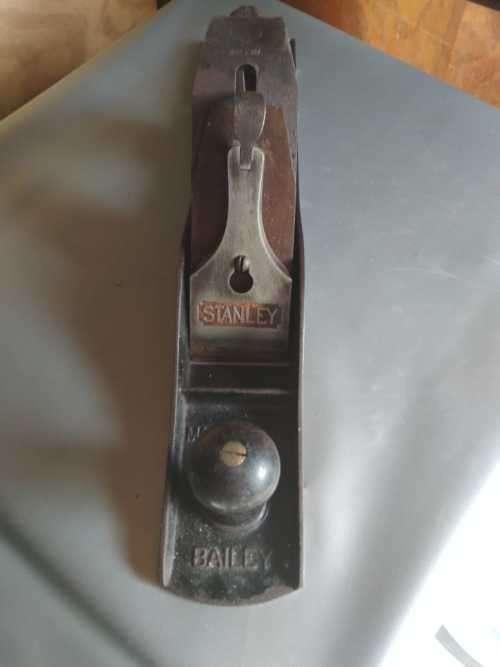 Stanley bailey No 6 hand plane SW