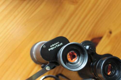 Pentax vintage binoculars