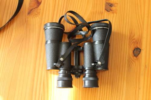 Pentax vintage binoculars