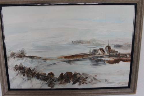 Don Boren Big oil on canvas