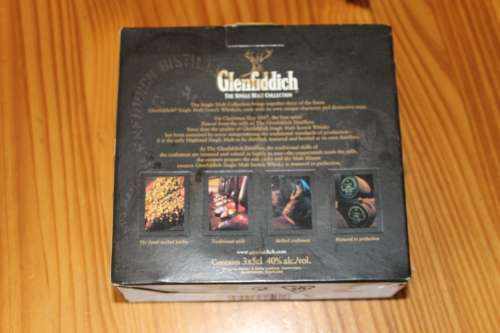 Glenfiddich The single malt collection