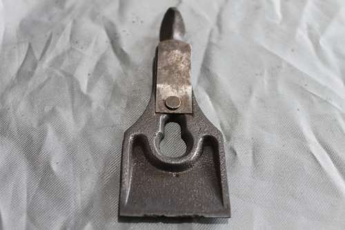 Stanley No 5 Iron cap. Erly types